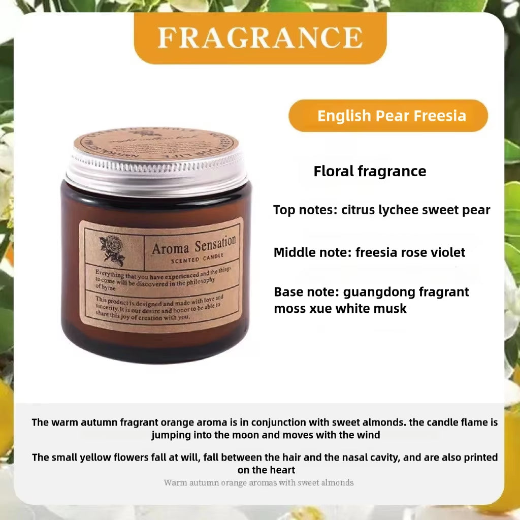 Ароматна свещ от бамбук – Нежност и природна хармония