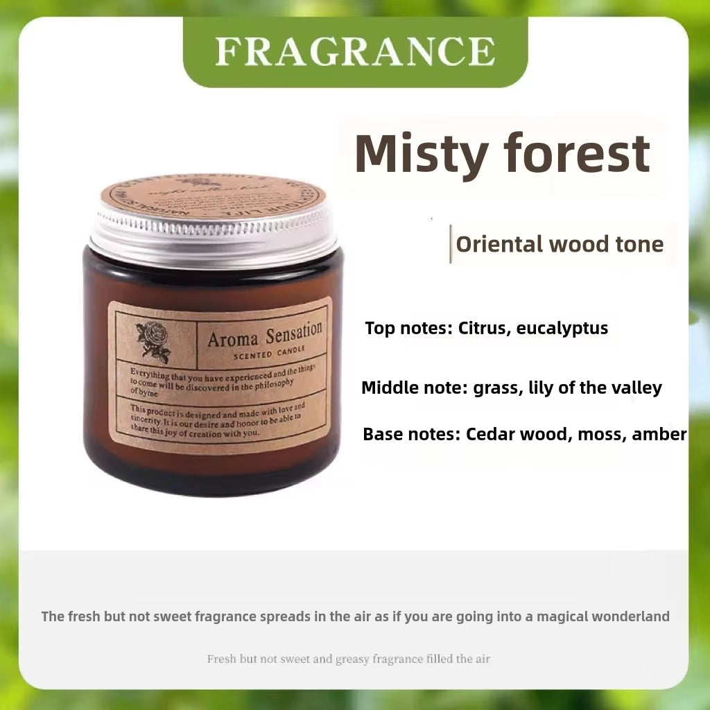 Ароматна свещ от бамбук – Нежност и природна хармония