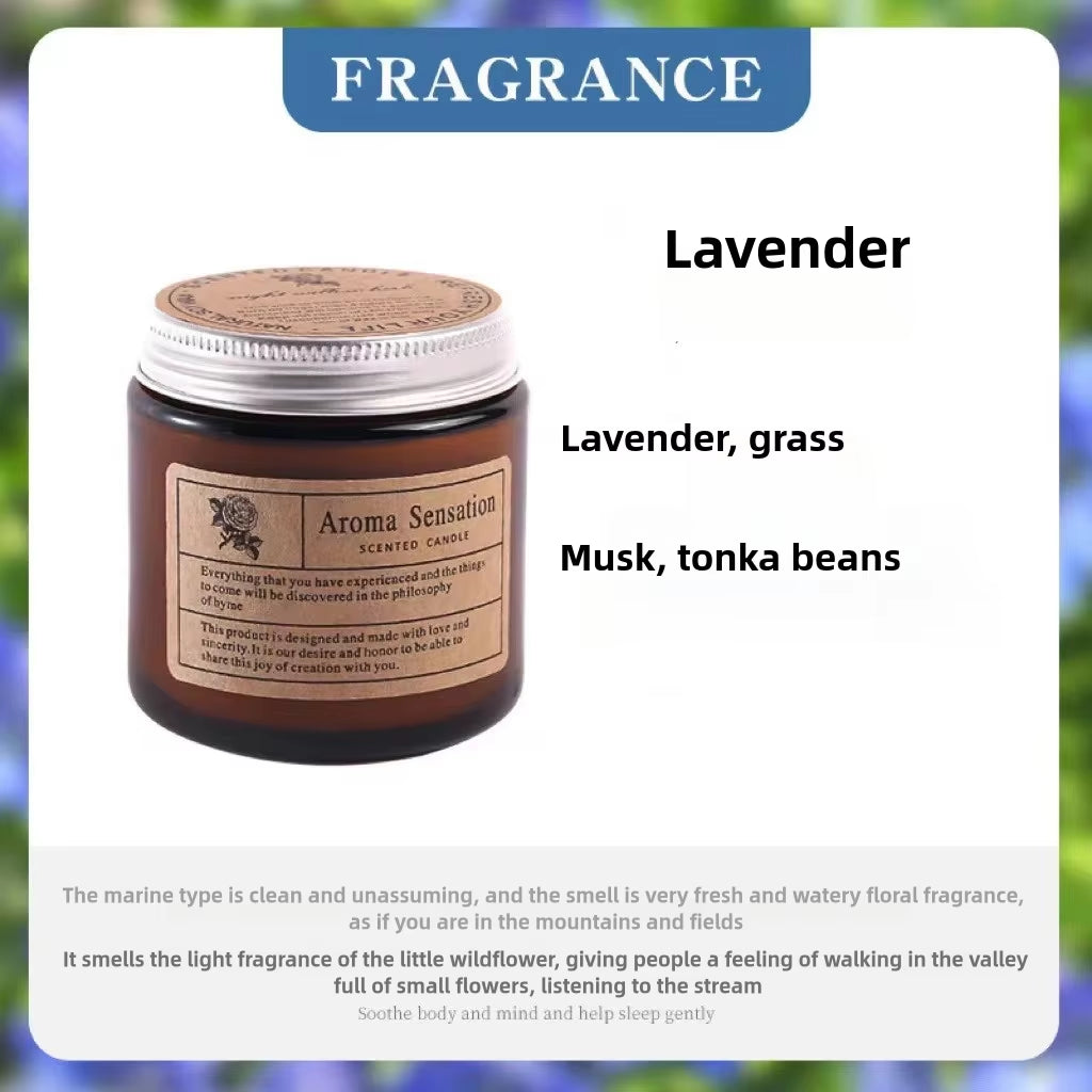 Ароматна свещ от бамбук – Нежност и природна хармония