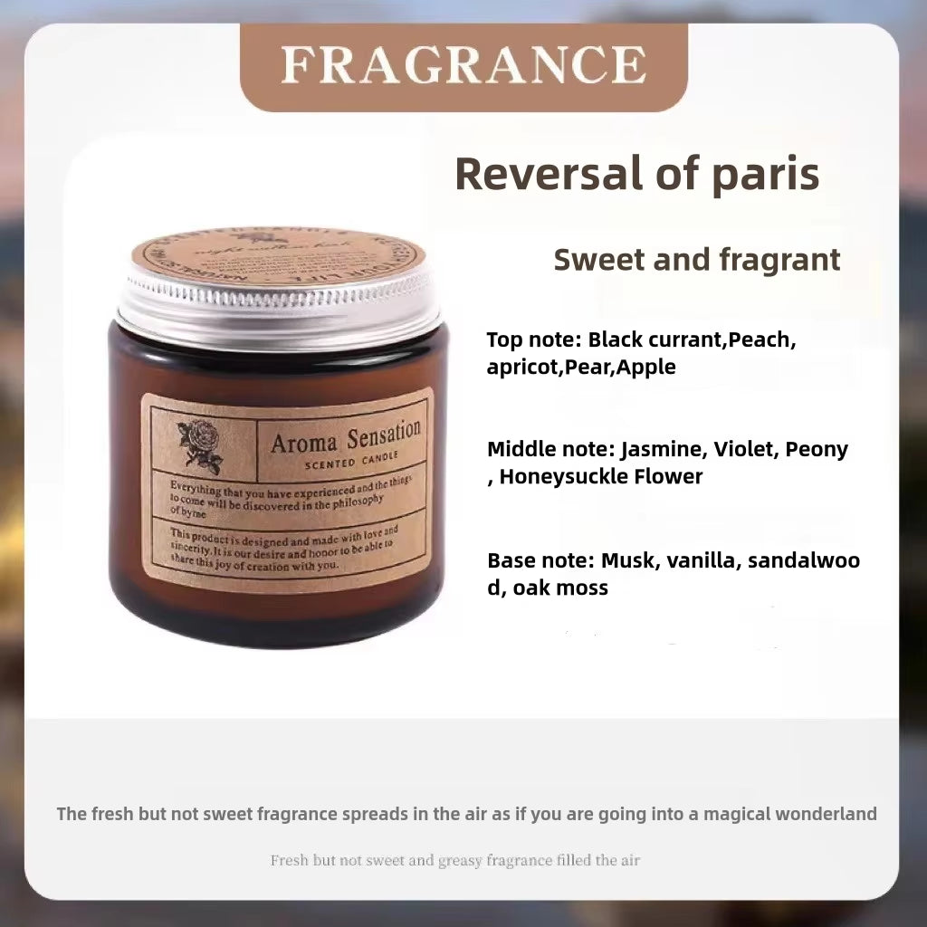 Ароматна свещ от бамбук – Нежност и природна хармония