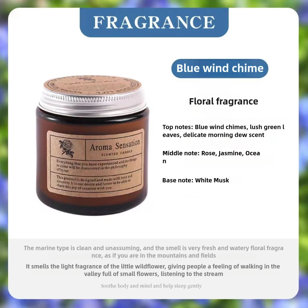 Ароматна свещ от бамбук – Нежност и природна хармония