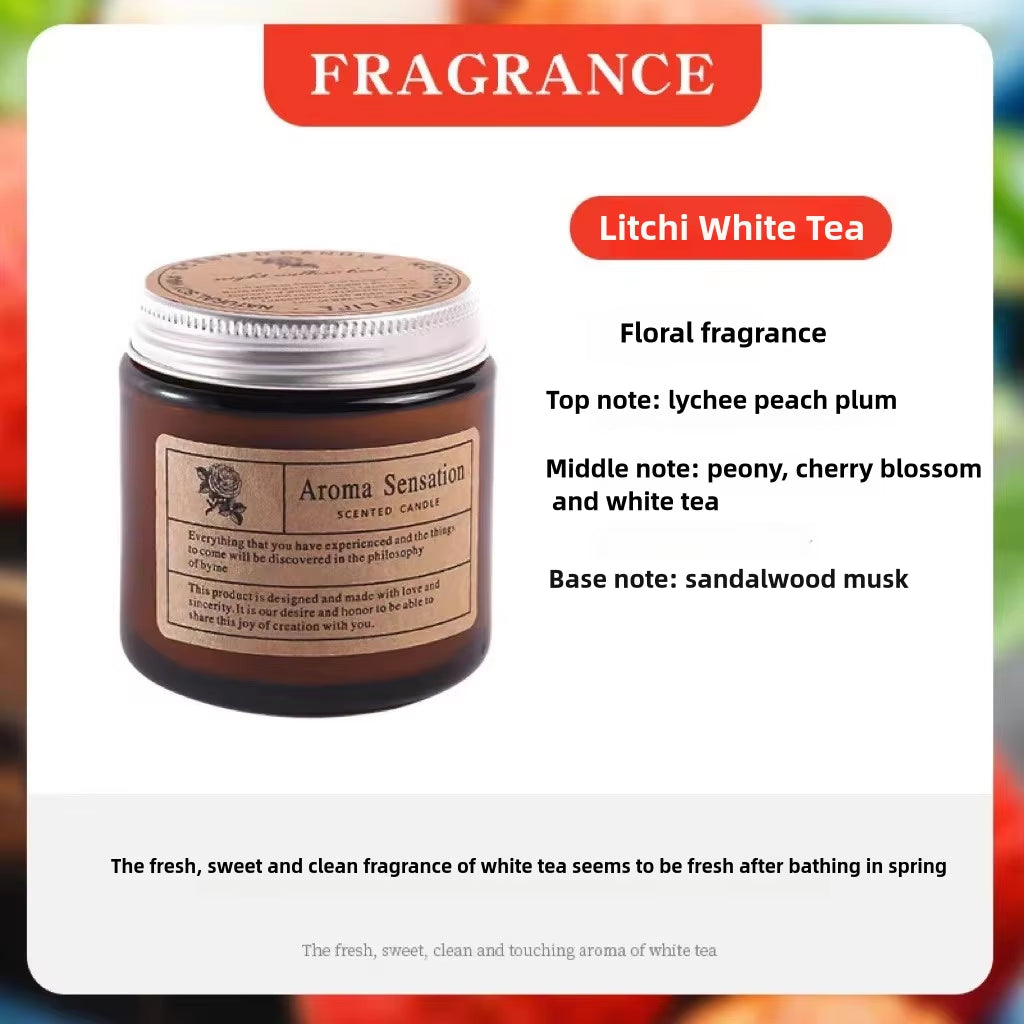 Ароматна свещ от бамбук – Нежност и природна хармония