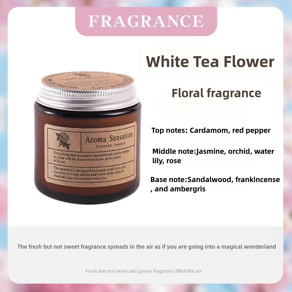 Ароматна свещ от бамбук – Нежност и природна хармония