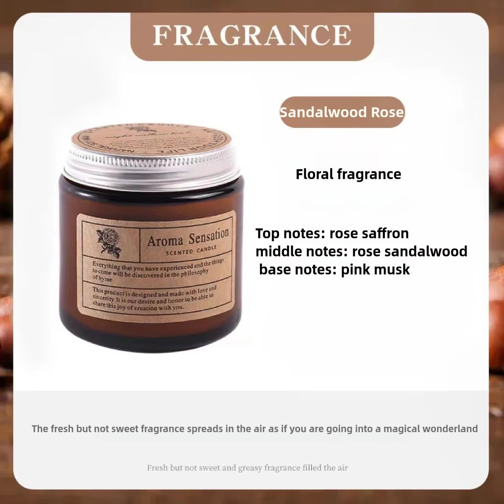 Ароматна свещ от бамбук – Нежност и природна хармония