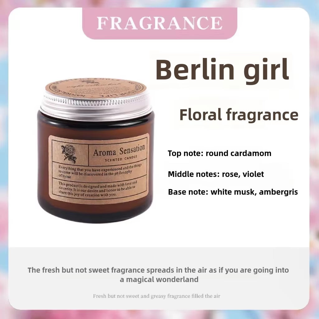 Ароматна свещ от бамбук – Нежност и природна хармония