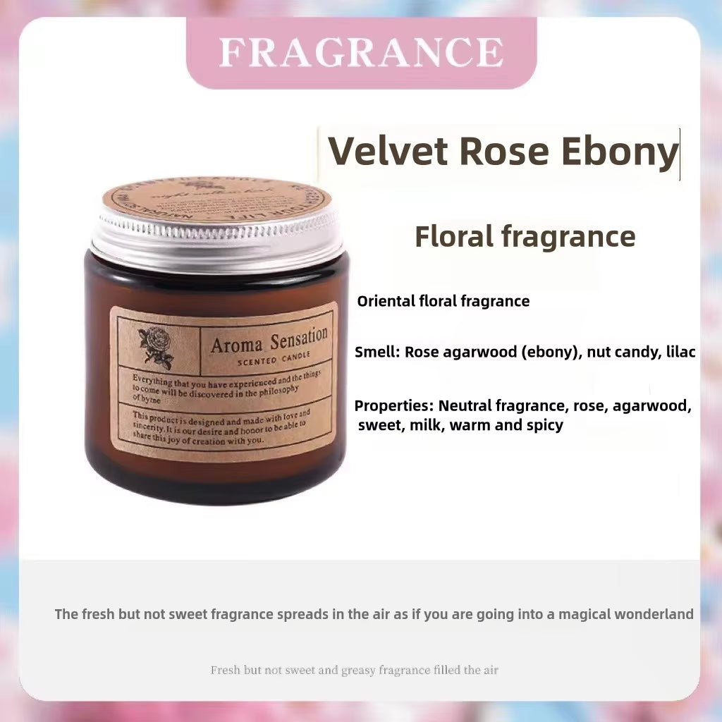 Ароматна свещ от бамбук – Нежност и природна хармония