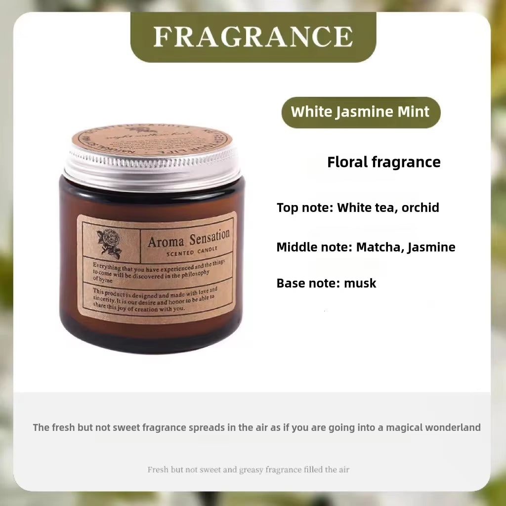 Ароматна свещ от бамбук – Нежност и природна хармония